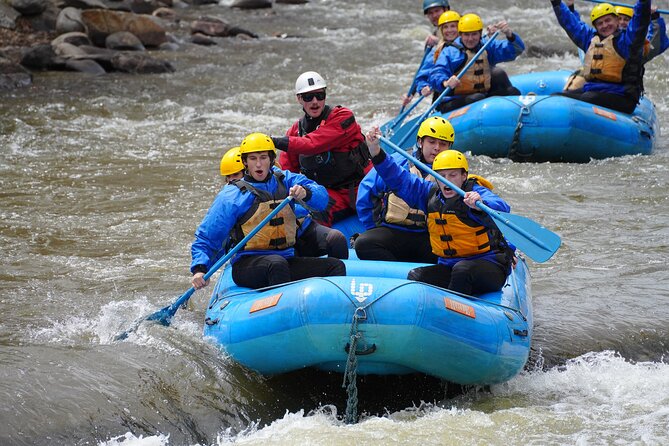 Raft the Beginner Stretch on Clear Creek! - Arrive and Check-In