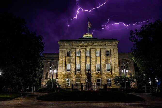 Raleigh Ghosts and Ghouls Hauntings Tour - Enhancing the Spooky Ambiance