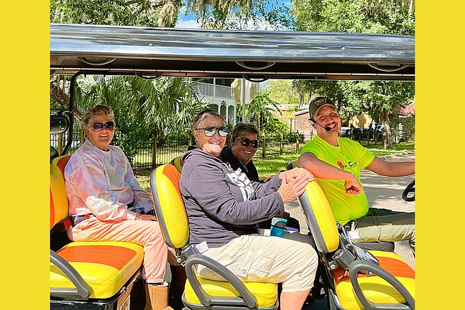 Riding Through History of St.Augustine: Premium Tour With Pick up - The Sum Up
