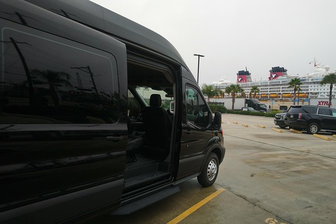 Round Trip Cruise Shuttle Houston to Galveston Port for 10 Guests - Why Choose Our Shuttle Service for Your Cruise Adventure