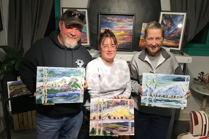 Santa Fe Art Classes (2 Hour Private Classes) - What to Expect in Your Private Art Class