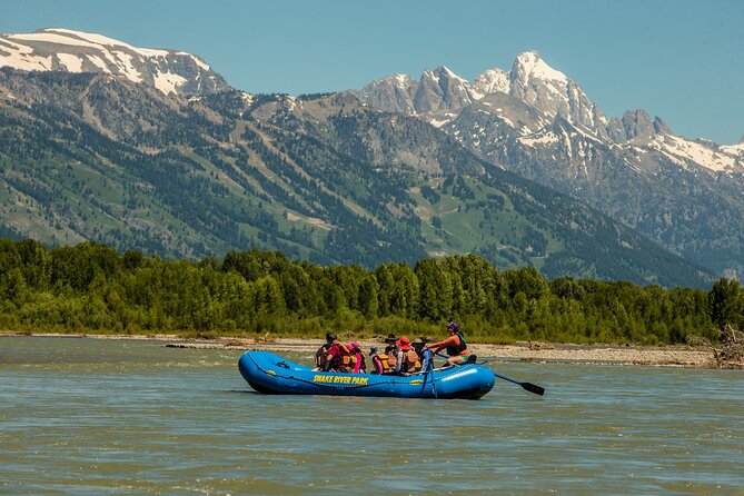 Scenic Wildlife Float Trip With Teton Views - Flexibility and Payment Options