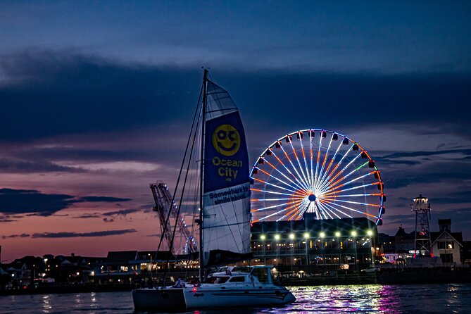 Sea Rocket Sunset & OC Harbor Cruise in Ocean City, MD - What to Expect on the Sea Rocket Cruise