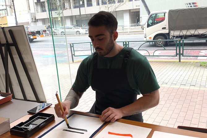 Shodo Japanese Calligraphy Experience - Exploring Japanese Aesthetics Through Shodo
