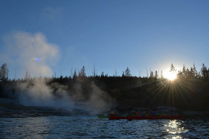Small-Group Sunset Kayaking Tour on Lake Yellowstone - Connecting With Nature