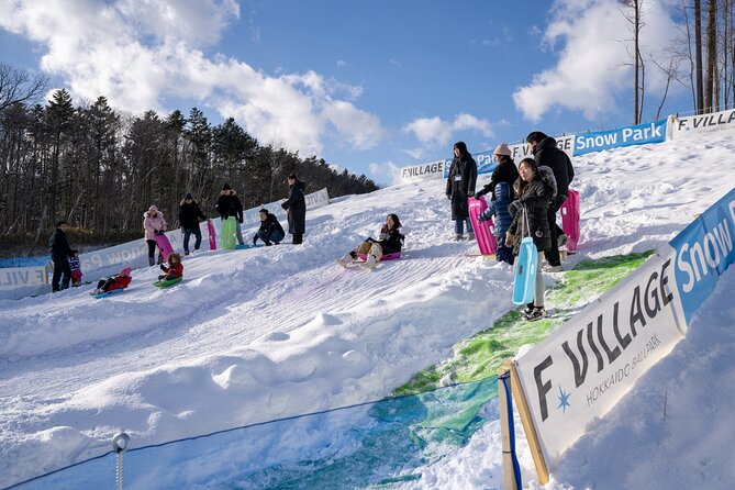 Snow Fun and First Ski or Snowboard at Hokkaido F VILLAGE - Booking and Cancellation Policy