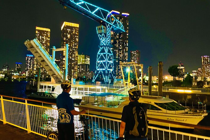 [Summer Only] Twilight E-Assist Bike Tour in Tokyo - Booking and Contact Information