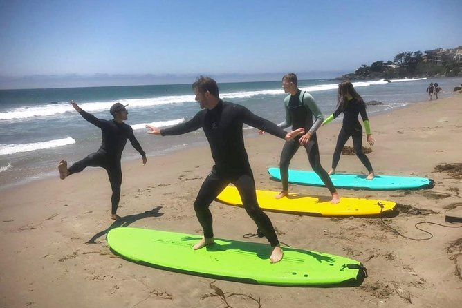 Surf Lessons - The Sum Up