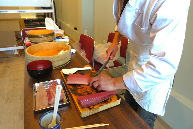 Sushi Making Experience With a Sushi Chef - Memorable Moments