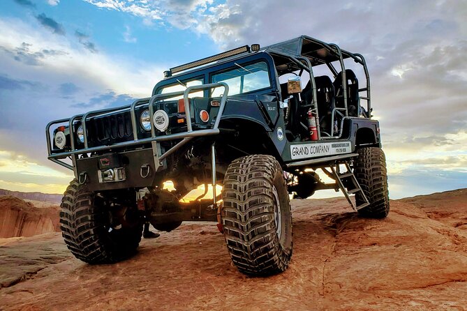 The Beast 4x4 Family Adventure in Moab, Utah - Stunning Scenery and Unique Experiences