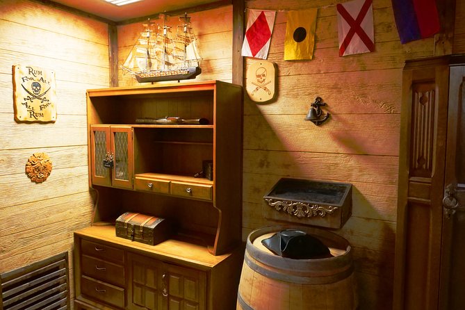 The Pirate Adventure Escape Room - Location and Directions