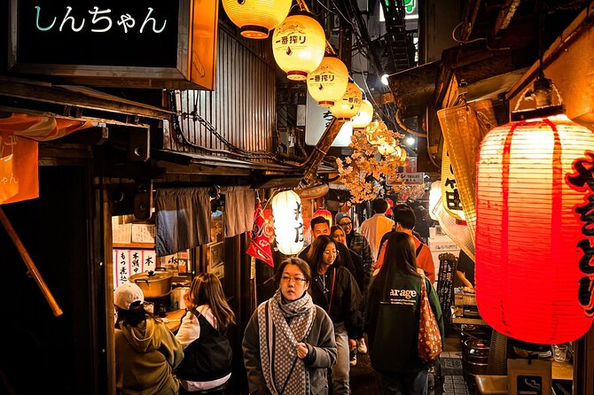 Tokyo Local Bar Hopping Tour - Photo Opportunities
