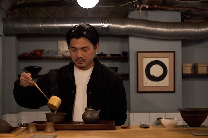 Tokyo Ocha Night Tour With Izakaya Tour, Tea, and Alcohol - Booking and Cancellation Policy
