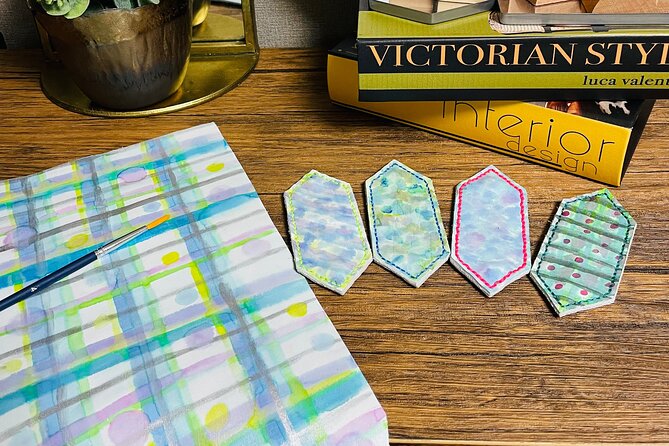 Tokyo Original Book Cover, Bookmark and Penholder Workshop - Booking Details and Policies