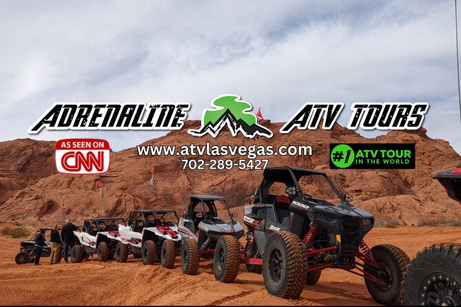 Valley of Fire Ride Along Non Driver UTV Passenger Tour Las Vegas - Lunch Provided