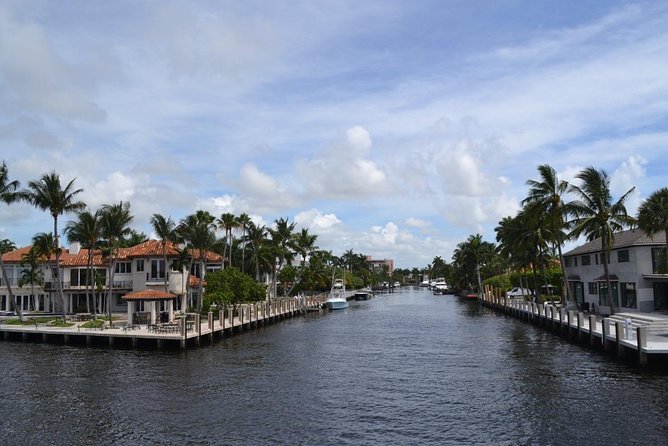 Venice of America Tour | Millionaires Row | Complimentary Drinks - Booking and Confirmation