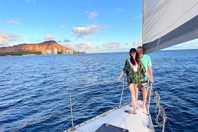 Waikiki Private Day Tour and Sunset Sail for Couples - Private Group Experience