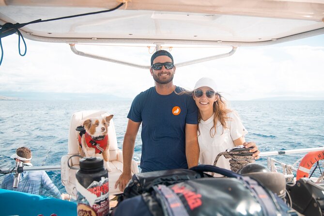 West Maui Snorkel & Sail From Maalaea Harbor - Highlights From Customer Reviews
