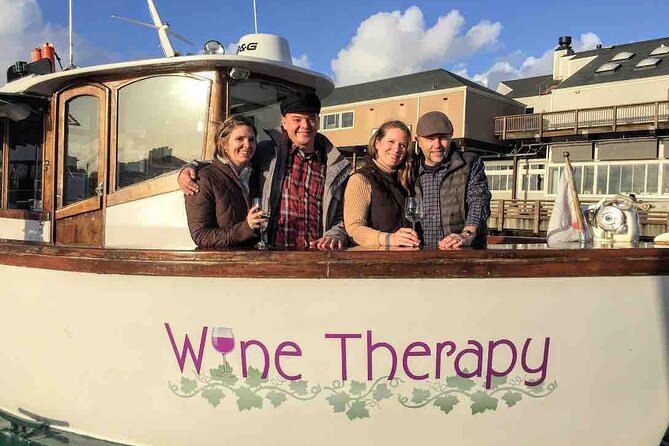 90 Minute Daytime Tour Aboard Wine Therapy - Good To Know