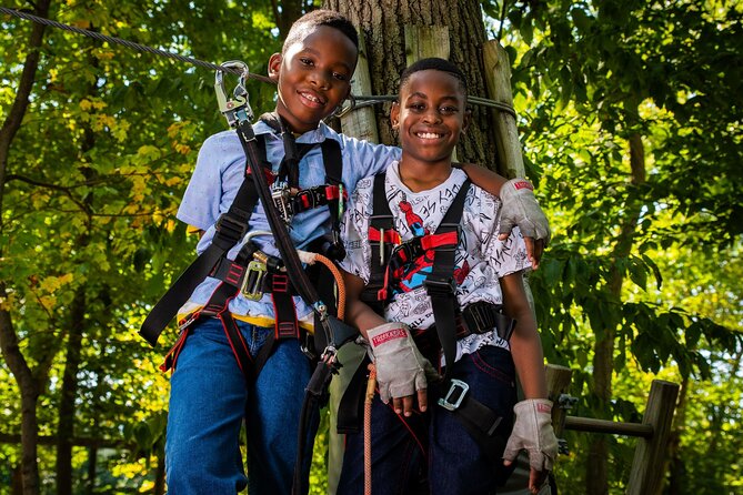 Adventure Park Ziplining and Climbing in Nashville - Good To Know