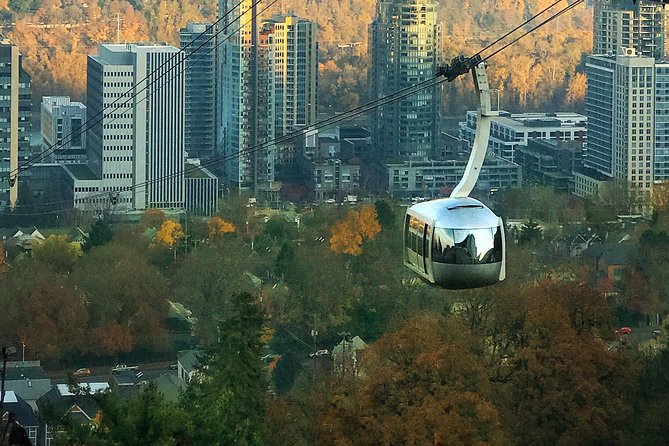 Aerial Tram Ride With Doughnuts at Sunrise in Portland Oregon - Good To Know