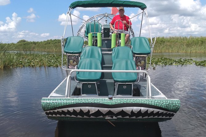 Air Boat Tour of Palm Beach in The Swamp Monster - Good To Know
