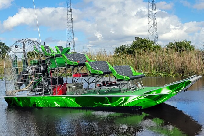 Airboat Rides in Fort Lauderdale Captain Wayne - Good To Know