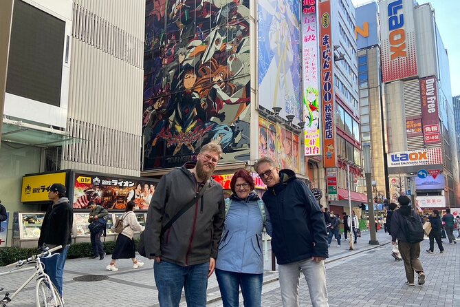 Akihabara Electric Town Adventure in Tokyo With Lunch - Good To Know