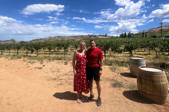 Alcantara Estate Vineyards Tasting Experience - Good To Know