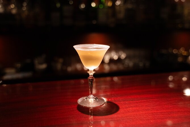 All Inclusive High-End Bar Hopping in Tokyo - Good To Know