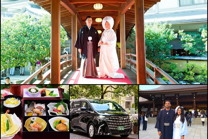All Inclusive・Private Tour Japanese Wedding and Tokyo Tour - Good To Know