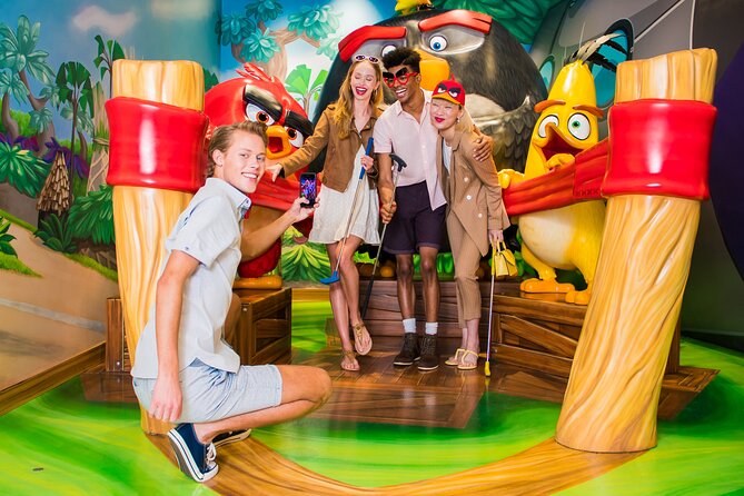 American Dream Angry Birds Indoor Mini Golf Ticket - Good To Know