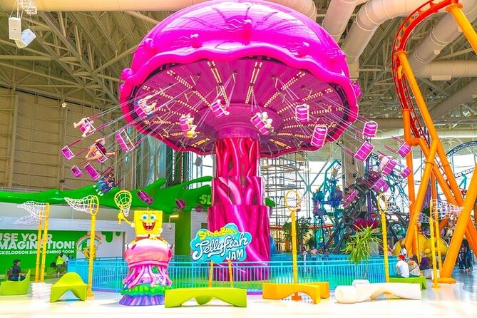 American Dream Nickelodeon Universe Indoor Theme Park Ticket - Good To Know