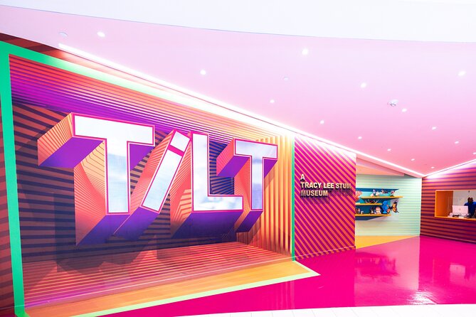 American Dream TiLT Interactive Museum Ticket - Good To Know