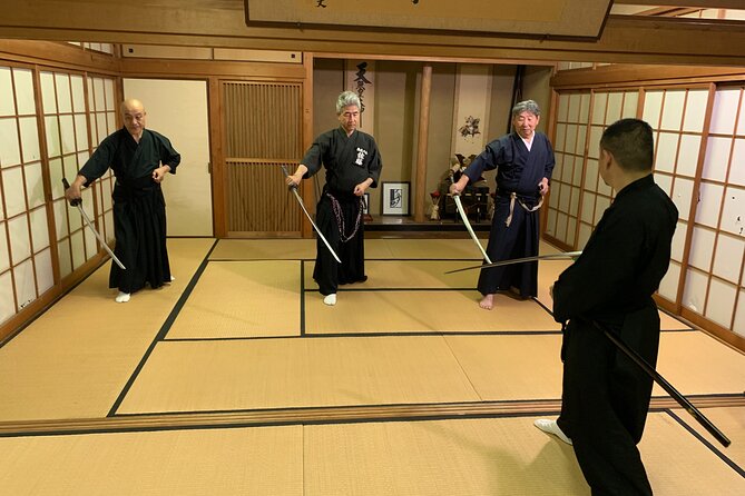 An Experience Like No Other Samurai at Cultural Property in Osaka - Good To Know