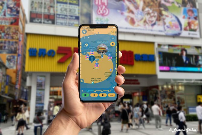 Anime Manga and Games Walking Tour With Mobile App in Akihabara - Good To Know