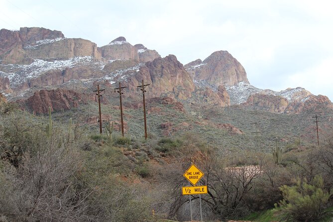 Apache Trail Private Half-Day Tour - Overview of the Apache Trail Tour