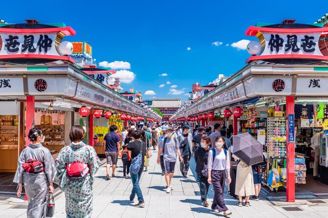 Asakusa and Sensoji Temple Historical Walking Tour in Tokyo - Good To Know