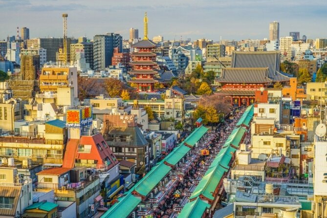 Asakusa and Skytree HADO Experience and Landmarks - Meeting and End Points