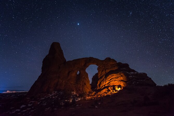 Astro-Photo, Hiking and Stargazing Tour in Arches National Park - Good To Know