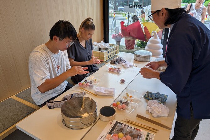 Atsuta Shrine Visit and Sweets Making Experience in Nagoya - Good To Know