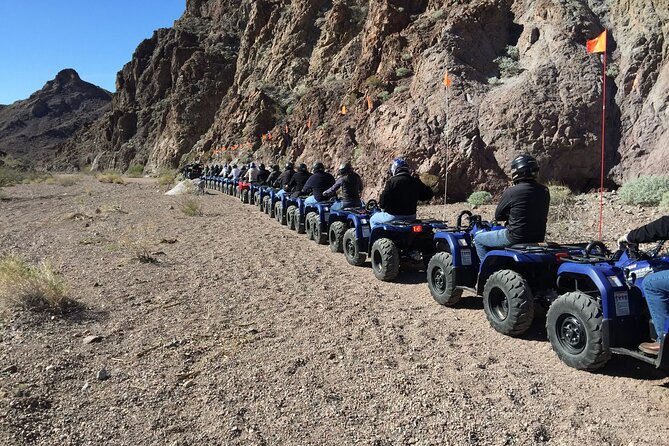 ATV Tour of Lake Mead National Park With Optional Grand Canyon Helicopter Ride - Good To Know