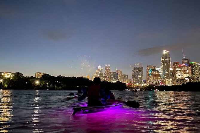 ATX Night Clear Kayaking Glow Tour - Good To Know