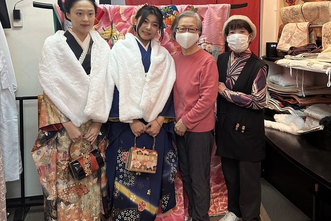 Authentic Kimono Rental in Kyoto Experience Traditional Elegance - Good To Know