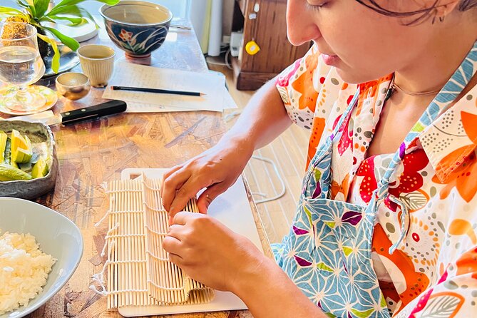 Authentic Vegetarian Sushi Cooking Class in Osaka - Good To Know