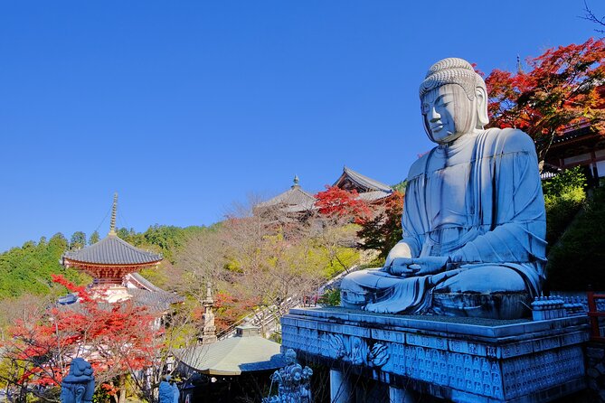 Autumn Leaves Buddha and Mt.Yoshino With Orange Picking Tour - Good To Know