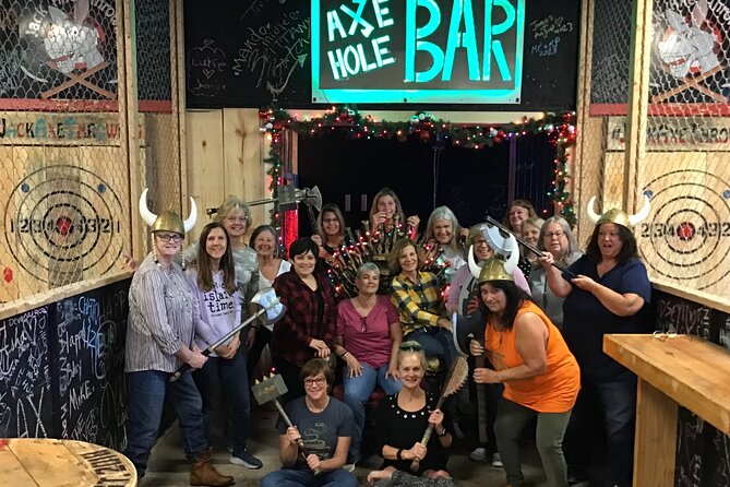 Axe Throwing in North Myrtle Beach - Good To Know