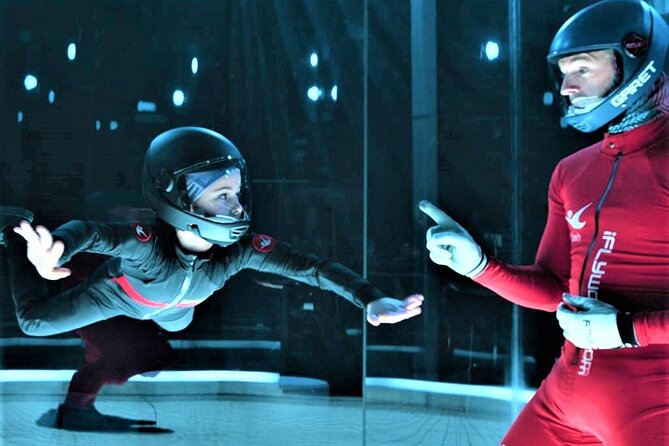 Baltimore Indoor Skydiving Experience With 2 Flights & Personalized Certificate - Good To Know