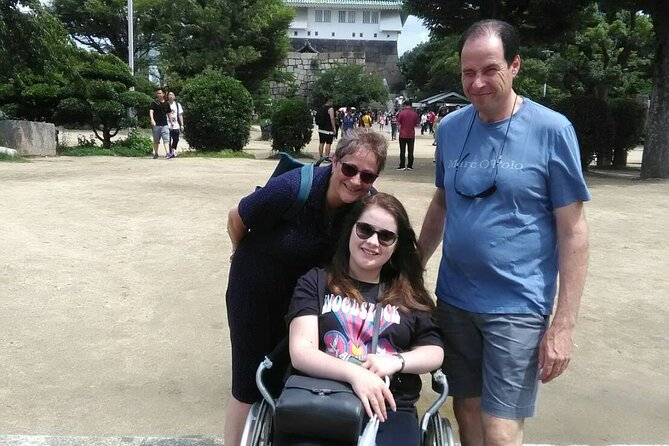 Barrier Free Osaka Private Full Day Tour for Wheelchair Users - Good To Know