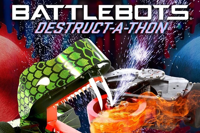 Battle Bots Destruct-A-Thon: Killer Robots Fighting in Las Vegas - Good To Know